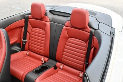 2020 Mercedes-Benz C 300 C 300 4MATIC® Cabriolet W/Multimedia & Driver Assistance Packages