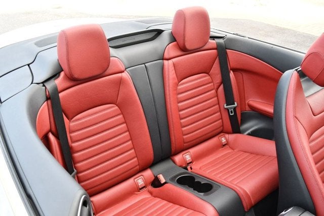 2020 Mercedes-Benz C 300 C 300 4MATIC® Cabriolet W/Multimedia & Driver Assistance Packages