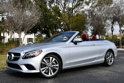 2020 Mercedes-Benz C 300 C 300 4MATIC® Cabriolet W/Multimedia & Driver Assistance Packages