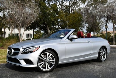 2020 Mercedes-Benz C 300 C 300 4MATIC® Cabriolet W/Multimedia & Driver Assistance Packages