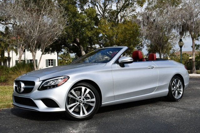 2020 Mercedes-Benz C 300 C 300 4MATIC® Cabriolet W/Multimedia & Driver Assistance Packages