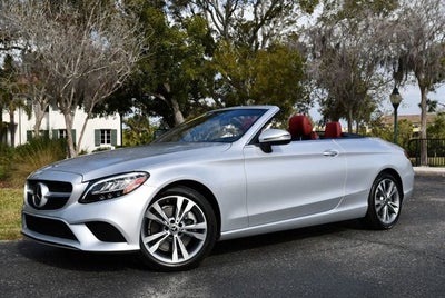 2020 Mercedes-Benz C 300 C 300 4MATIC® Cabriolet W/Multimedia & Driver Assistance Packages