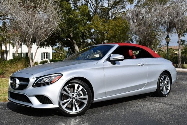 2020 Mercedes-Benz C 300 C 300 4MATIC® Cabriolet W/Multimedia & Driver Assistance Packages