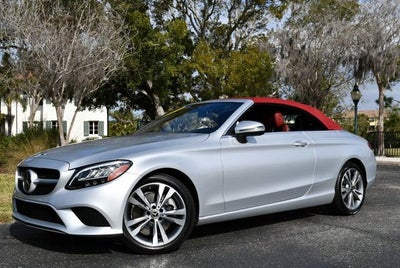 2020 Mercedes-Benz C 300 C 300 4MATIC® Cabriolet W/Multimedia & Driver Assistance Packages