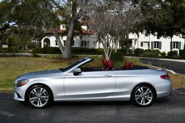 2020 Mercedes-Benz C 300 C 300 4MATIC® Cabriolet W/Multimedia & Driver Assistance Packages
