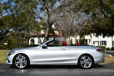 2020 Mercedes-Benz C 300 C 300 4MATIC® Cabriolet W/Multimedia & Driver Assistance Packages