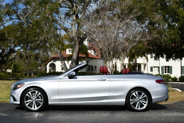 2020 Mercedes-Benz C 300 C 300 4MATIC® Cabriolet W/Multimedia & Driver Assistance Packages