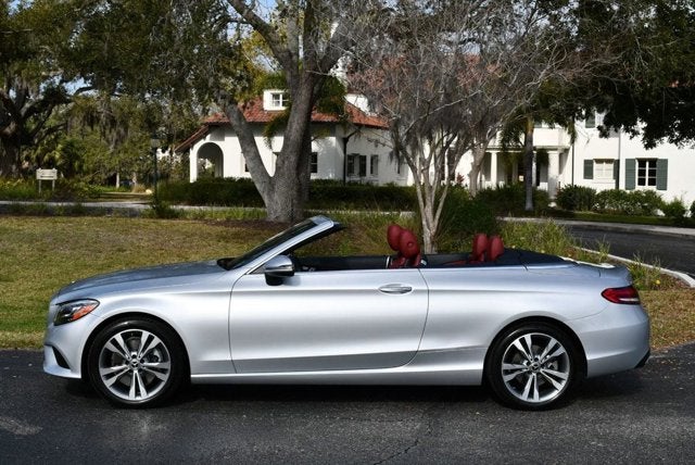 2020 Mercedes-Benz C 300 C 300 4MATIC® Cabriolet W/Multimedia & Driver Assistance Packages