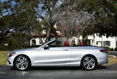 2020 Mercedes-Benz C 300 C 300 4MATIC® Cabriolet W/Multimedia & Driver Assistance Packages
