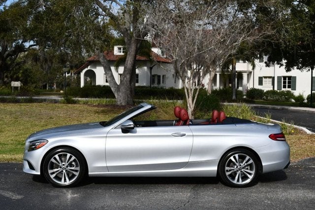 2020 Mercedes-Benz C 300 C 300 4MATIC® Cabriolet W/Multimedia & Driver Assistance Packages