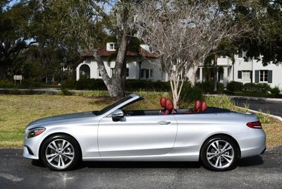 2020 Mercedes-Benz C 300 C 300 4MATIC® Cabriolet W/Multimedia & Driver Assistance Packages