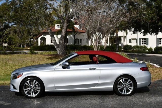 2020 Mercedes-Benz C 300 C 300 4MATIC® Cabriolet W/Multimedia & Driver Assistance Packages