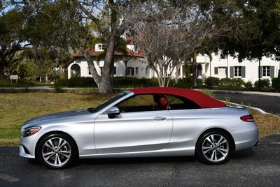 2020 Mercedes-Benz C 300 C 300 4MATIC® Cabriolet W/Multimedia & Driver Assistance Packages