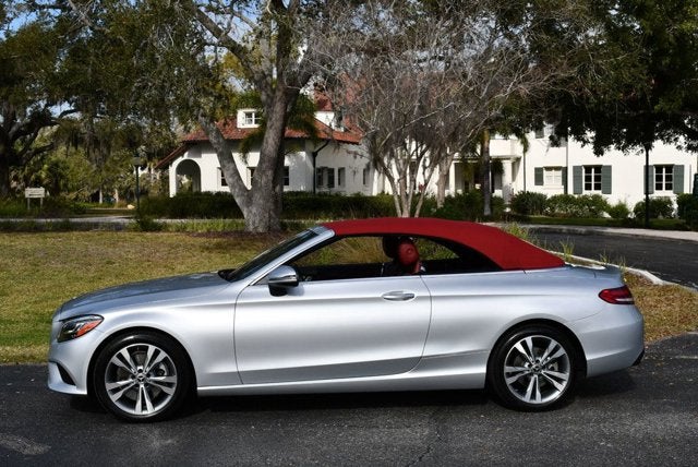 2020 Mercedes-Benz C 300 C 300 4MATIC® Cabriolet W/Multimedia & Driver Assistance Packages
