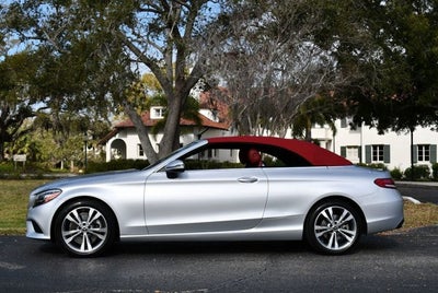 2020 Mercedes-Benz C 300 C 300 4MATIC® Cabriolet W/Multimedia & Driver Assistance Packages