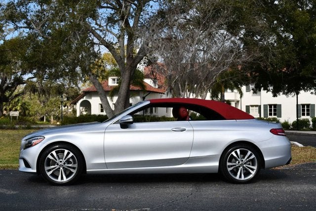 2020 Mercedes-Benz C 300 C 300 4MATIC® Cabriolet W/Multimedia & Driver Assistance Packages