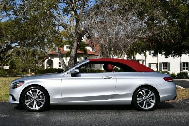2020 Mercedes-Benz C 300 C 300 4MATIC® Cabriolet W/Multimedia & Driver Assistance Packages