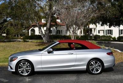 2020 Mercedes-Benz C 300 C 300 4MATIC® Cabriolet W/Multimedia & Driver Assistance Packages