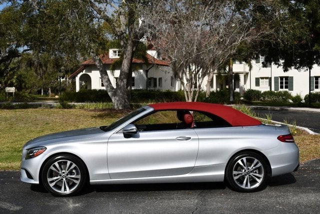 2020 Mercedes-Benz C 300 C 300 4MATIC® Cabriolet W/Multimedia & Driver Assistance Packages
