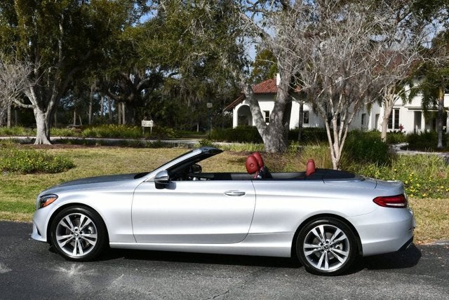 2020 Mercedes-Benz C 300 C 300 4MATIC® Cabriolet W/Multimedia & Driver Assistance Packages
