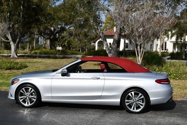 2020 Mercedes-Benz C 300 C 300 4MATIC® Cabriolet W/Multimedia & Driver Assistance Packages