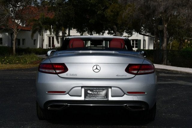 2020 Mercedes-Benz C 300 C 300 4MATIC® Cabriolet W/Multimedia & Driver Assistance Packages
