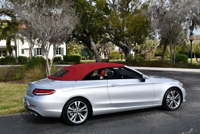 2020 Mercedes-Benz C 300 C 300 4MATIC® Cabriolet W/Multimedia & Driver Assistance Packages