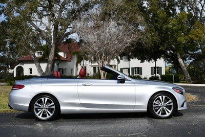 2020 Mercedes-Benz C 300 C 300 4MATIC® Cabriolet W/Multimedia & Driver Assistance Packages