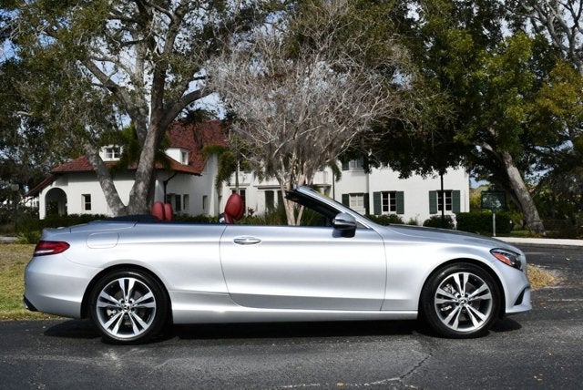 2020 Mercedes-Benz C 300 C 300 4MATIC® Cabriolet W/Multimedia & Driver Assistance Packages