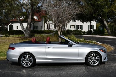 2020 Mercedes-Benz C 300 C 300 4MATIC® Cabriolet W/Multimedia & Driver Assistance Packages