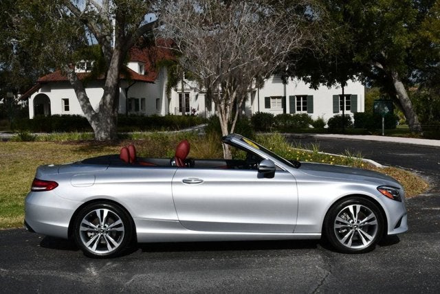 2020 Mercedes-Benz C 300 C 300 4MATIC® Cabriolet W/Multimedia & Driver Assistance Packages