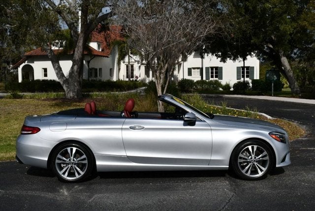 2020 Mercedes-Benz C 300 C 300 4MATIC® Cabriolet W/Multimedia & Driver Assistance Packages