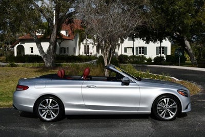2020 Mercedes-Benz C 300 C 300 4MATIC® Cabriolet W/Multimedia & Driver Assistance Packages