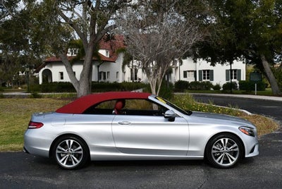 2020 Mercedes-Benz C 300 C 300 4MATIC® Cabriolet W/Multimedia & Driver Assistance Packages