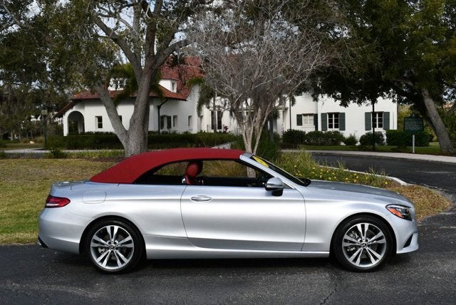 2020 Mercedes-Benz C 300 C 300 4MATIC® Cabriolet W/Multimedia & Driver Assistance Packages