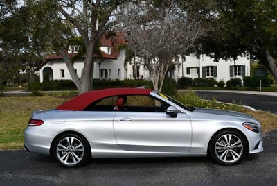 2020 Mercedes-Benz C 300 C 300 4MATIC® Cabriolet W/Multimedia & Driver Assistance Packages