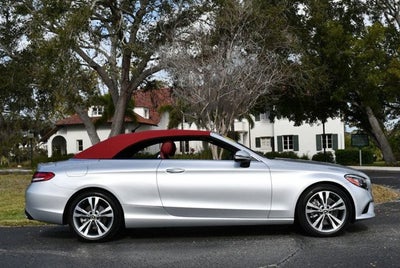 2020 Mercedes-Benz C 300 C 300 4MATIC® Cabriolet W/Multimedia & Driver Assistance Packages