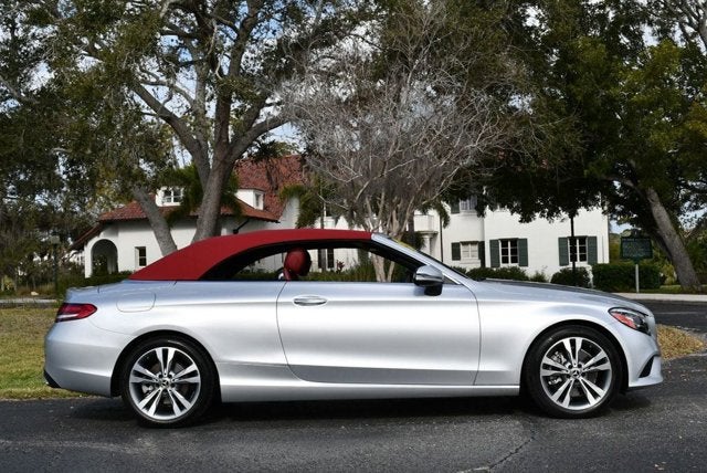 2020 Mercedes-Benz C 300 C 300 4MATIC® Cabriolet W/Multimedia & Driver Assistance Packages