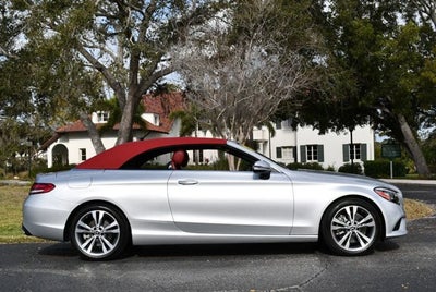 2020 Mercedes-Benz C 300 C 300 4MATIC® Cabriolet W/Multimedia & Driver Assistance Packages