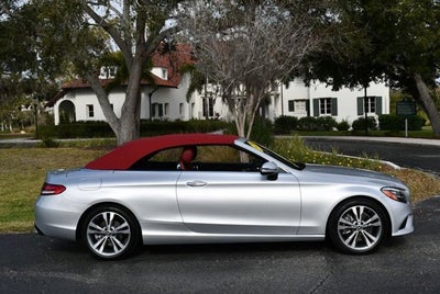 2020 Mercedes-Benz C 300 C 300 4MATIC® Cabriolet W/Multimedia & Driver Assistance Packages