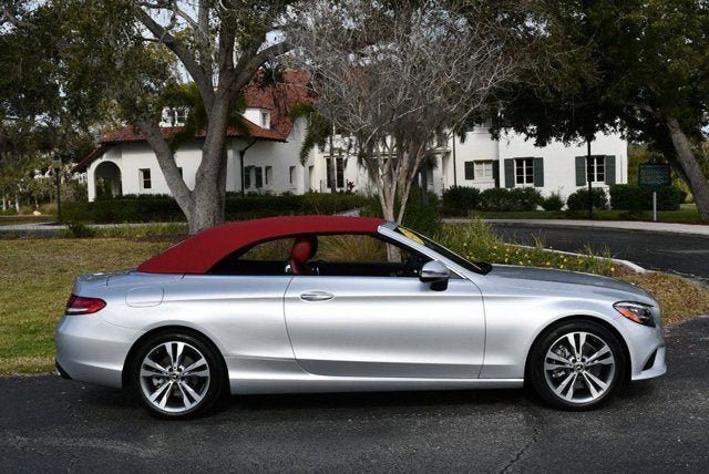 2020 Mercedes-Benz C 300 C 300 4MATIC® Cabriolet W/Multimedia & Driver Assistance Packages