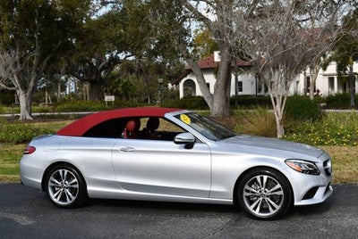 2020 Mercedes-Benz C 300 C 300 4MATIC® Cabriolet W/Multimedia & Driver Assistance Packages