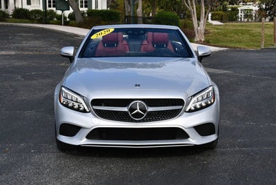 2020 Mercedes-Benz C 300 C 300 4MATIC® Cabriolet W/Multimedia & Driver Assistance Packages