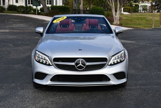 2020 Mercedes-Benz C 300 C 300 4MATIC® Cabriolet W/Multimedia & Driver Assistance Packages