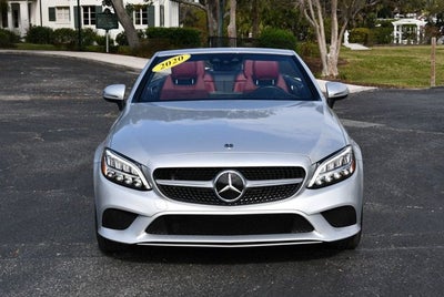 2020 Mercedes-Benz C 300 C 300 4MATIC® Cabriolet W/Multimedia & Driver Assistance Packages