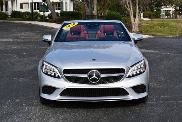 2020 Mercedes-Benz C 300 C 300 4MATIC® Cabriolet W/Multimedia & Driver Assistance Packages
