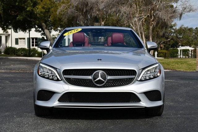 2020 Mercedes-Benz C 300 C 300 4MATIC® Cabriolet W/Multimedia & Driver Assistance Packages