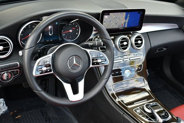 2020 Mercedes-Benz C 300 C 300 4MATIC® Cabriolet W/Multimedia & Driver Assistance Packages