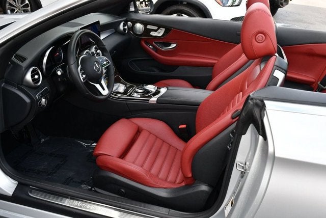 2020 Mercedes-Benz C 300 C 300 4MATIC® Cabriolet W/Multimedia & Driver Assistance Packages