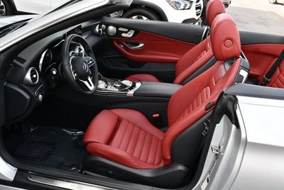 2020 Mercedes-Benz C 300 C 300 4MATIC® Cabriolet W/Multimedia & Driver Assistance Packages